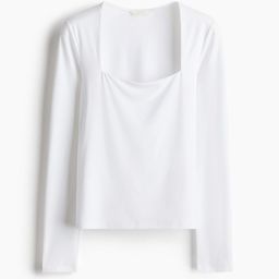H&M Women Long-Sleeved Jersey Top-picture-16