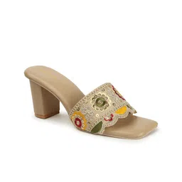 Anouk Block Sandals image 2