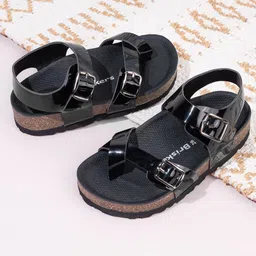 BRISKERS Girls Comfort Sandals With Buckle-20