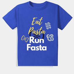 KAVEE Boys Printed Cotton Half Sleeves T-shirt-39