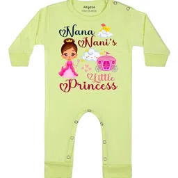 Arvesa Nana Nani Little Princess Printed Bodysuit-49