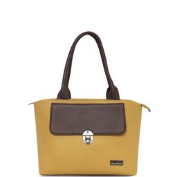 Misswish PU Structured Handheld Bag-16