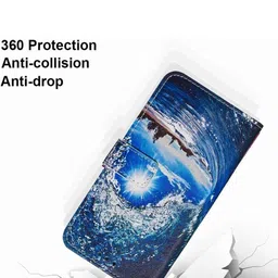 PEEPERLY Abstract Printed iPhone 16 Pro Flip Case Mobile Accessories image 4