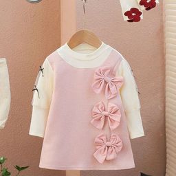 YK A-Line Mini Dress-image-1
