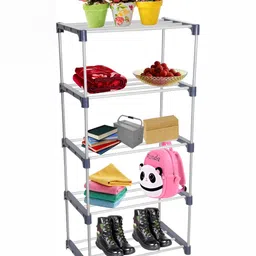 Decent Hut Multipurpose Books Storage 5 Shelve image 5