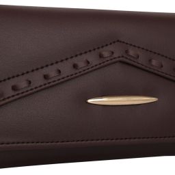 Casual, Party, Formal, Sports BrownClutch- Regular Size-image-84