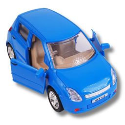 Centy Pullback Toy Car Swift - Blue-12
