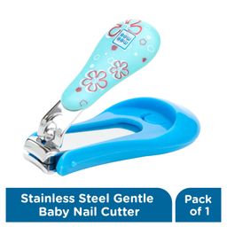 Mee Mee Gentle Protective Nail Clipper MM-3830B - Blue-image-62