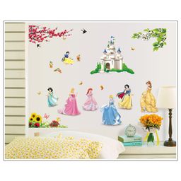 Oren Empower Disney Princess Wall Sticker - Multicolor-image-48