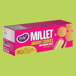 Early Foods Multi-Grain Millet Jaggery Cookies 130g-image-56