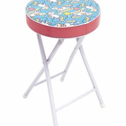 Arditex Foldable Stool Unicorn Print - Blue-picture-18