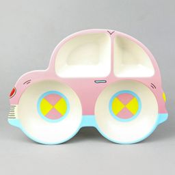 Car Shape Section Plate - Pink-image-84