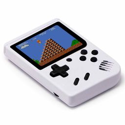 Fiddlerz Handheld Game Console 400 Video Games - White-25