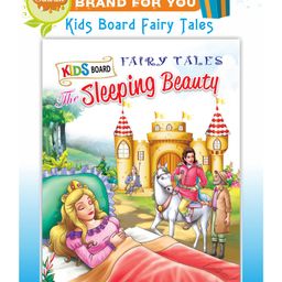 Sawan The Sleeping Beauty Fairy Tale Board Book - English-16