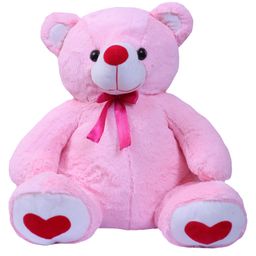 Ultra Teddy Bear Soft Toy Pink - Height 50 cm-picture-25