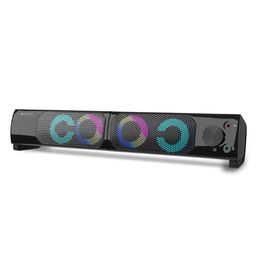 Zebronics Zeb Wonderbar 10 USB Powered 2.0 Computer Speaker with RGB Lights - Black-23
