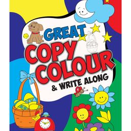 Great Copy Colour and Write Along Book - English-19
