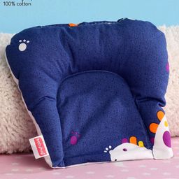 Babyhug U Shape Pillow Navy Blue ( Print May Vary )-14