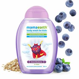 Mama Earth Blueberry and Oat Protein Body Wash - 300 ml-image-50