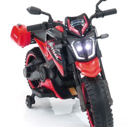 Babyhug KTM Battery Operated Ride On Bike With Music & Lights - Red-image-40