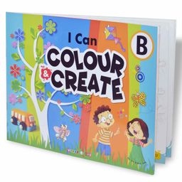 Vishv Books Coloring Activity Book - English-13