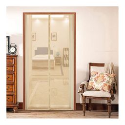 Lifekrafts Mosquito Screen Door Net Curtain with Magnets - Beige-image-74