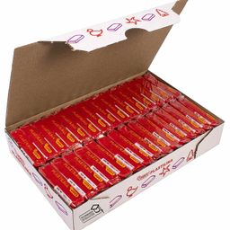 JOVI Plastilina Non Drying Modelling Clay Pack Of 30 Bars - Red-image-5