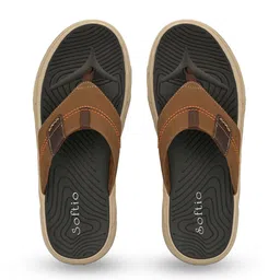 SOFTIO Men Comfort Slip-On Casual Sandals-image-74