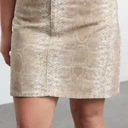 Trendyol Women Pure Cotton A-Line Mini Skirt-image-37