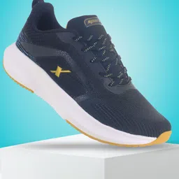 Sparx Men Mesh Running Sparx Lace-Ups Sports Shoes-picture-3