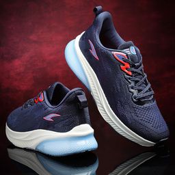 ASIAN Men Mesh Running Non-Marking Shoes-16