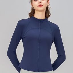 LULU & SKY Women Crop Sporty Jacket-image-30