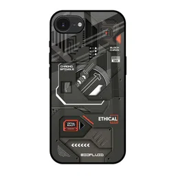 QRIOH Typography Printed Apple iPhone 16e Back Case Mobile Accessories-26