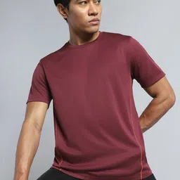 CULT Men Wine Hype Up Training T-shirt-image-97