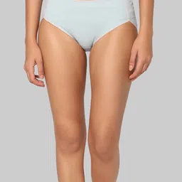 INTIMATE QUEEN Mid -Rise Cotton Hipster Briefs IQ-CSU-BLUE-XS-image-82