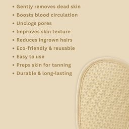 ALLURE Exfoliating Bathing Gloves for Deep Cleansing & Smooth Skin image 3
