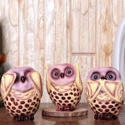 GW CREATIONS Purple Figurine Showpiece-image-73