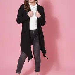 Mafadeny Open Front Shrug-image-18