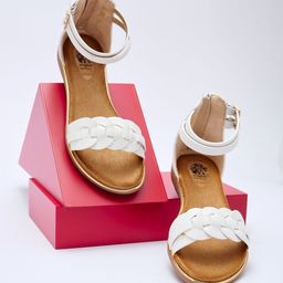 Sole To Soul Women Gladiators Flats-image-61