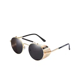 SPADEACES Unisex UV Protected Round Sunglass-picture-33