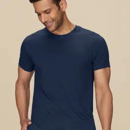XYXX Pace Ultra Breezy, Super Combed Cotton Solid Crew Neck T-Shirt-image-57