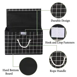 Kuber Industries Grey Set of 6 Reusable Drawer Organiser Organisers image 4
