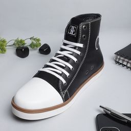 EZOK Men Mid-Top Sneakers-image-31