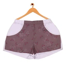 ShopperTree Girls Printed Hot Pants Shorts-picture-38