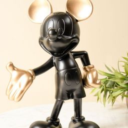 ArteCasa Black & Beige Curio Showpiece-image-52