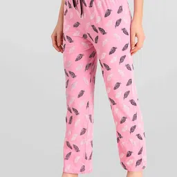 FIT N FAME Women Pack Of 2 Printed Cotton Pyjamas-picture-8
