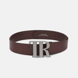 True Religion Men Textured Leather Belt-image-68