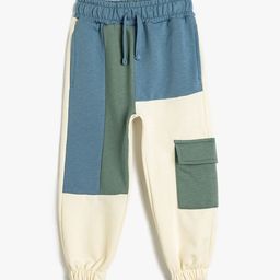 Koton Boys Pure Cotton Joggers-picture-32