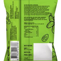 Dev. Pro. Natural Date & Nuts Drops With Fiber Coating Pack of 3 - 40 gm Each image 2