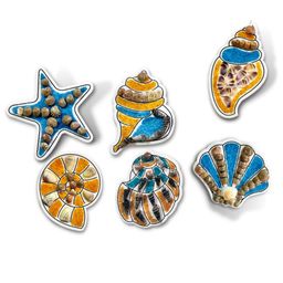 Toy Kraft DIY Shell Craft Activity Kit - Multicolour image 2